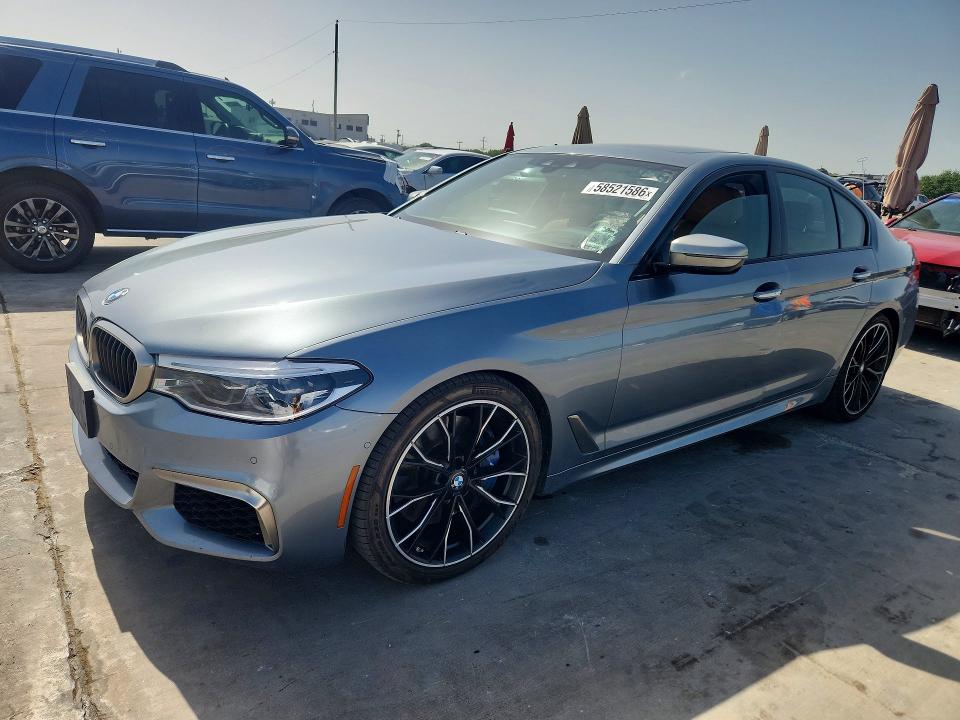 Auction sale of the 2018 Bmw M550xi, vin: WBAJB9C5XJB035786, lot number: 58521586