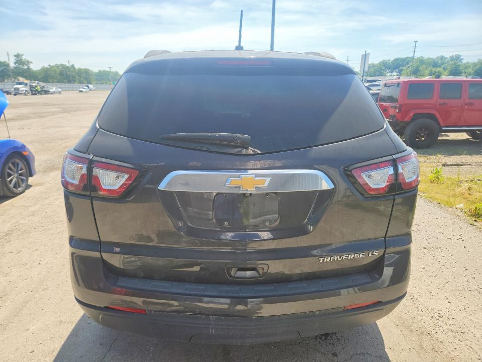 Aukcja sprzedaży 2014 Chevrolet Traverse, vin: 1GNKRFED5EJ252722, numer aukcji: 55982096