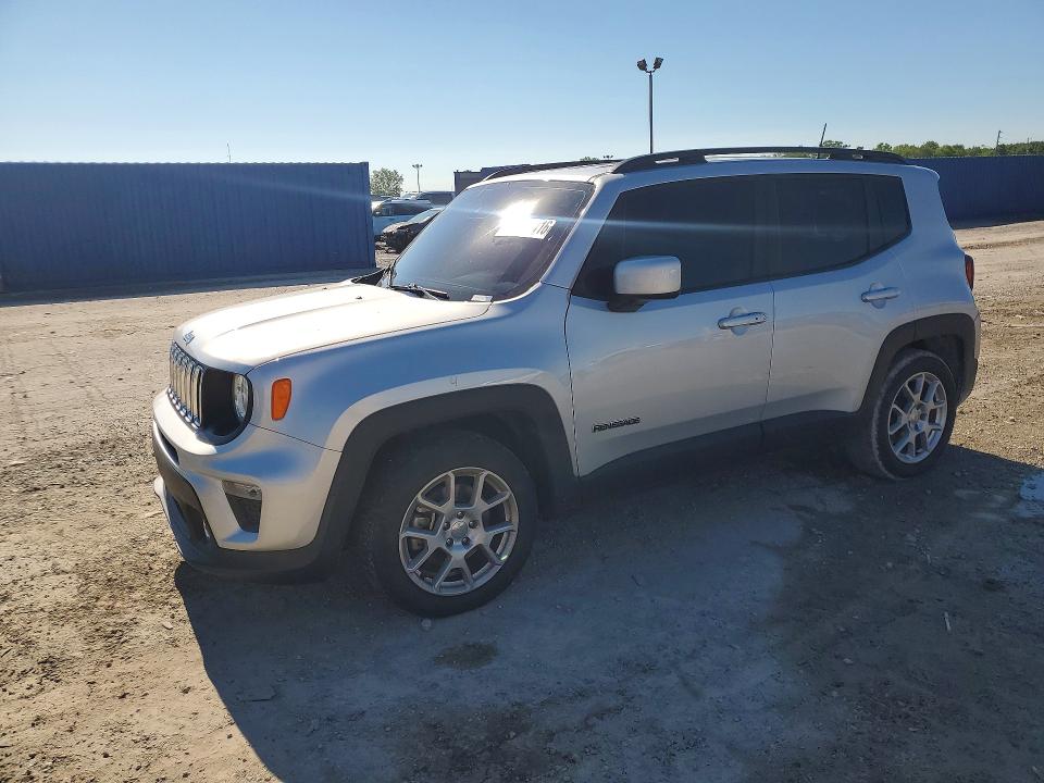 Продажа на аукционе авто 2021 Jeep Renegade, vin: ZACNJCBB4MPN36420, номер лота: 58393416