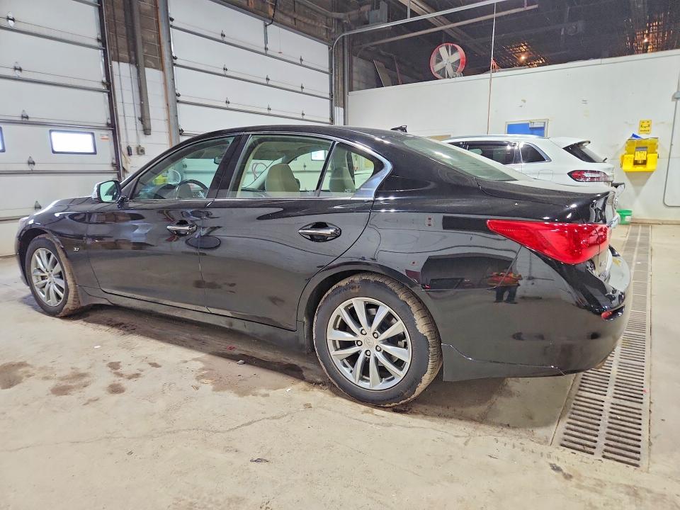 2015 Infiniti Q50 მანქანა იყიდება აუქციონზე, vin: JN1BV7AR5FM391022, აუქციონის ნომერი: 57544806