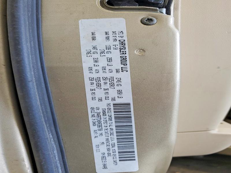 Aukcja sprzedaży 2010 Chrysler Town & Country, vin: 2A4RR7DX8AR386780, numer aukcji: 55632436