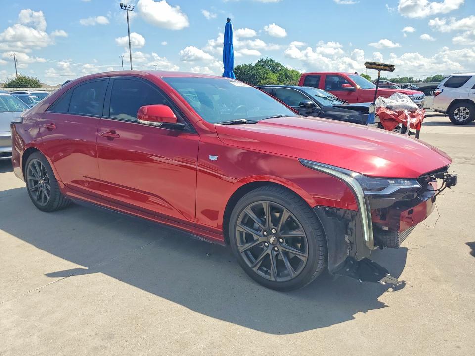 Aukcja sprzedaży 2022 Cadillac Ct4, vin: 1G6DC5RK1N0121074, numer aukcji: 57532856