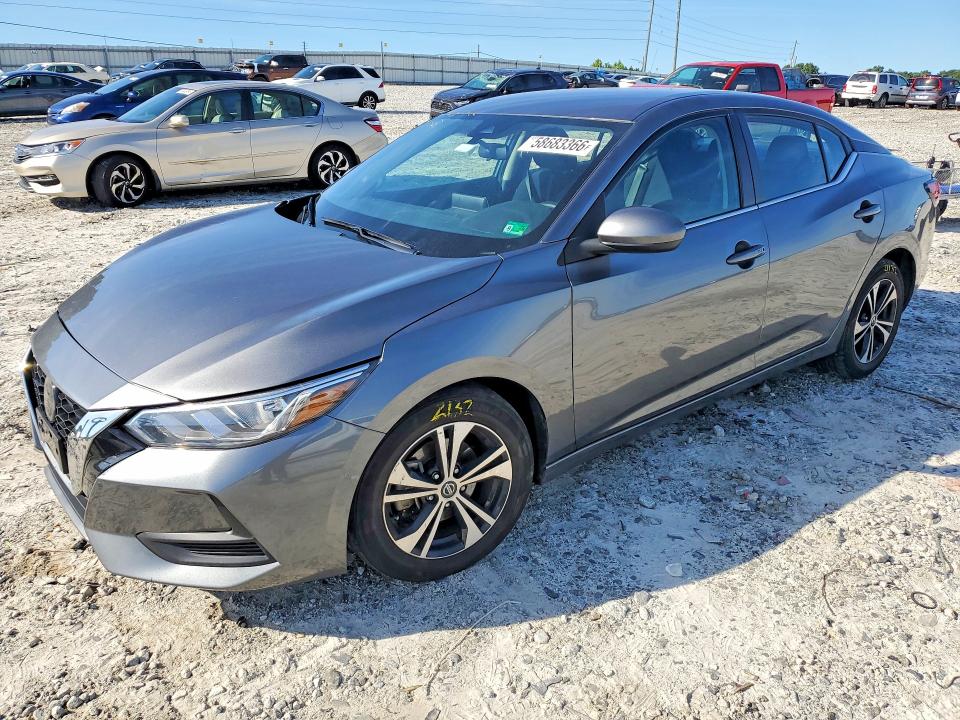 Auction sale of the 2023 Nissan Sentra, vin: 3N1AB8CV9PY307237, lot number: 58683366