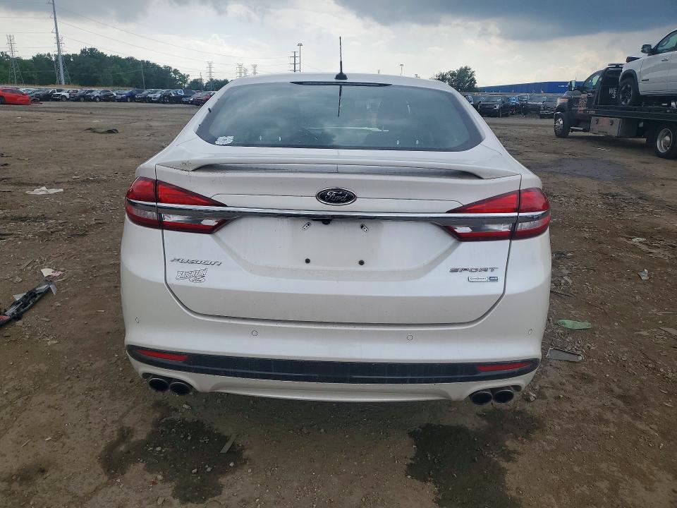 Продаж на аукціоні авто 2017 Ford Fusion, vin: 3FA6P0VPXHR311657, номер лоту: 56330316