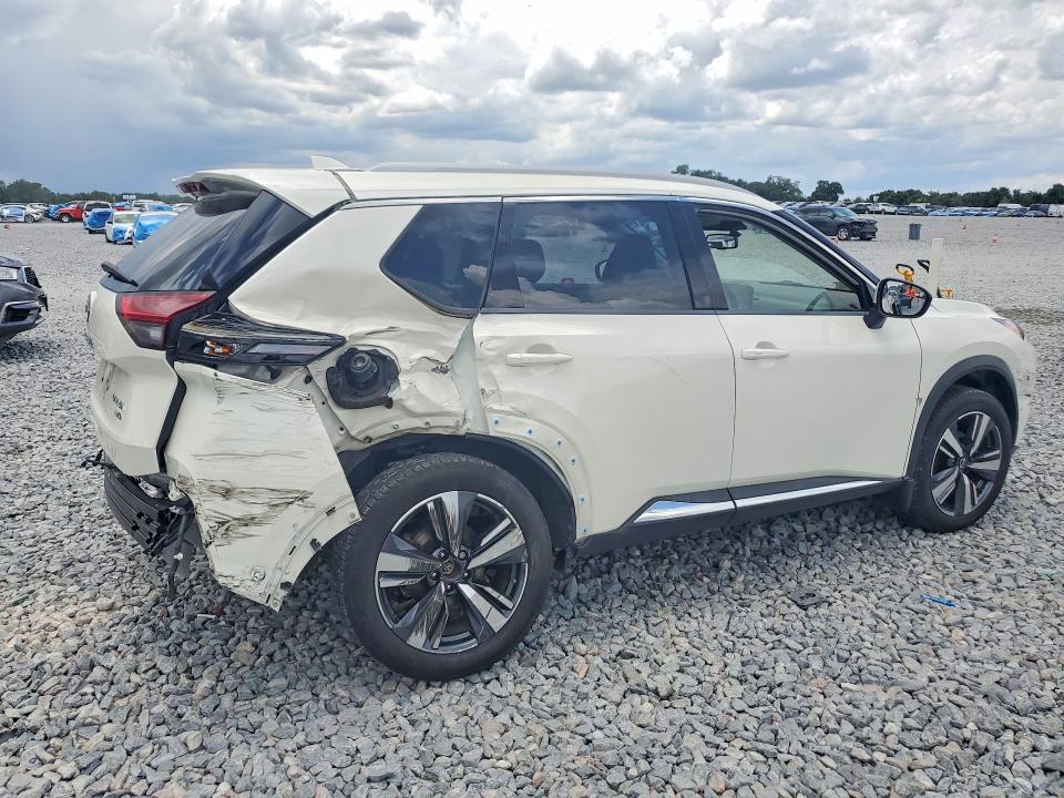56995886 :رقم المزاد ، JN8BT3DD0NW271809 vin ، 2022 Nissan Rogue مزاد بيع
