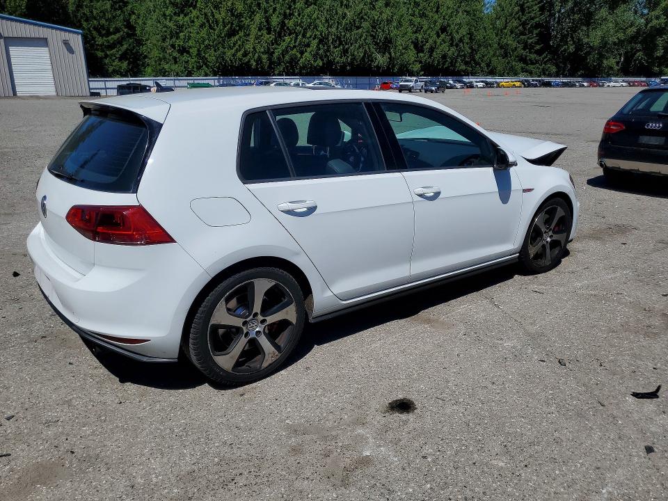 Aukcja sprzedaży 2015 Volkswagen Gti, vin: 3VW447AU5FM056471, numer aukcji: 58079526