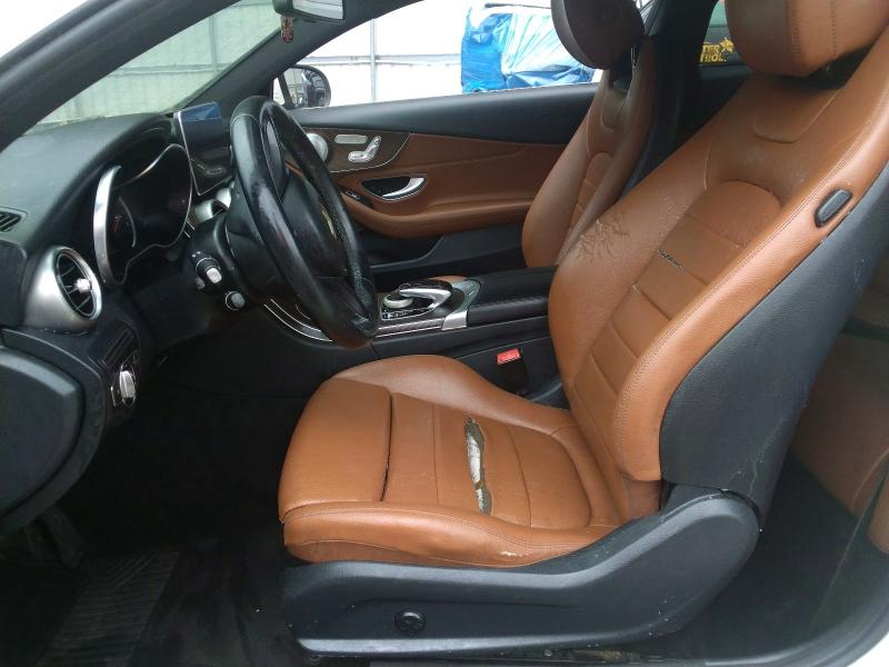 Продажа на аукционе авто 2017 Mercedes-benz C, vin: WDDWJ4KB2HF361399, номер лота: 55644586
