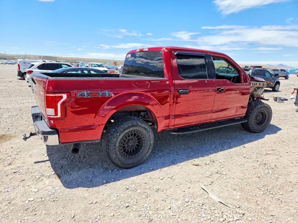 2016 Ford F150 მანქანა იყიდება აუქციონზე, vin: 1FTEW1EF6GKD78099, აუქციონის ნომერი: 58257726