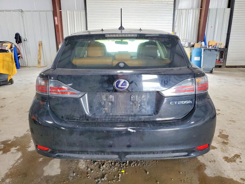 58077996 :رقم المزاد ، JTHKD5BH6C2095099 vin ، 2012 Lexus Ct مزاد بيع