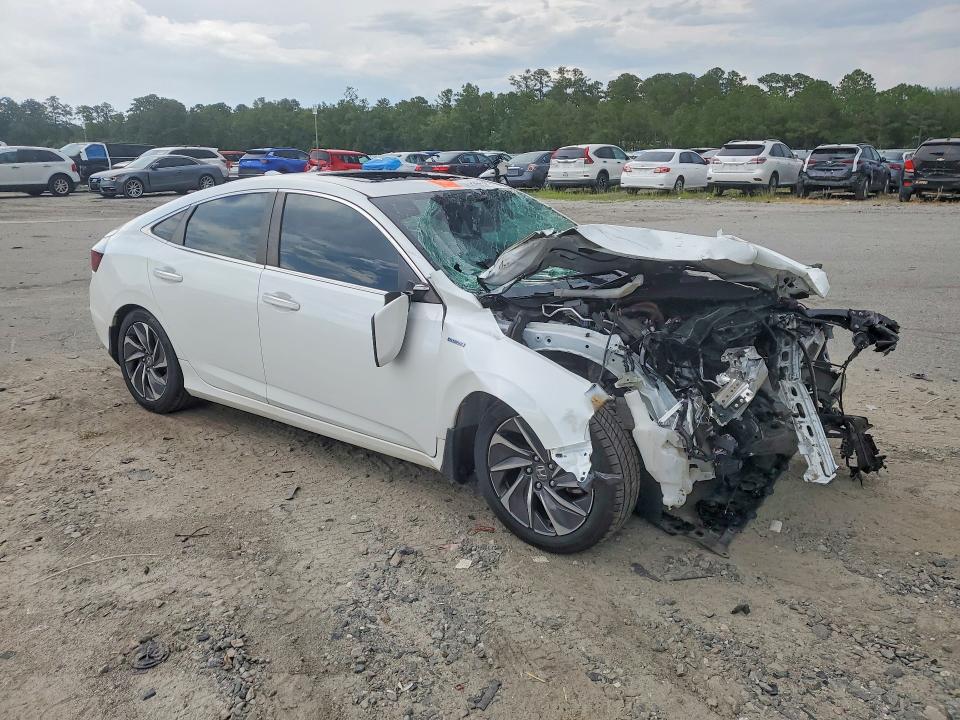 58897616 :رقم المزاد ، 19XZE4F92NE012459 vin ، 2022 Honda Insight مزاد بيع