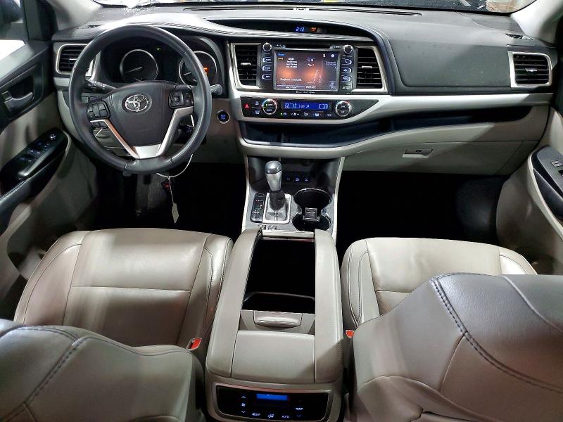 2016 Toyota Highlander მანქანა იყიდება აუქციონზე, vin: 5TDJKRFH2GS305748, აუქციონის ნომერი: 56251156