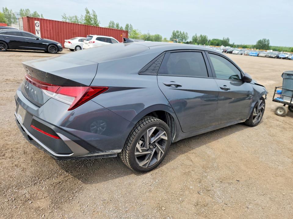 Продажа на аукционе авто 2025 Hyundai Elantra, vin: KMHLM4DG8SU966989, номер лота: 52734836