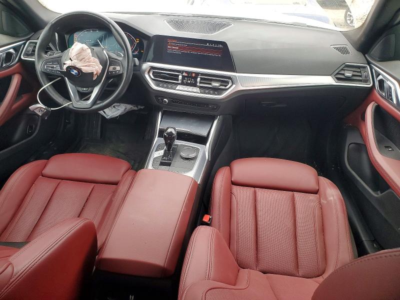 58088126 :رقم المزاد ، WBA63AV09PFN42332 vin ، 2023 Bmw 430i مزاد بيع