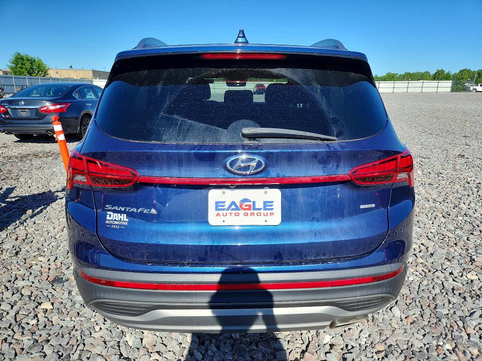 56951336 :رقم المزاد ، 5NMS2DAJ1PH528917 vin ، 2023 Hyundai Santa Fe مزاد بيع