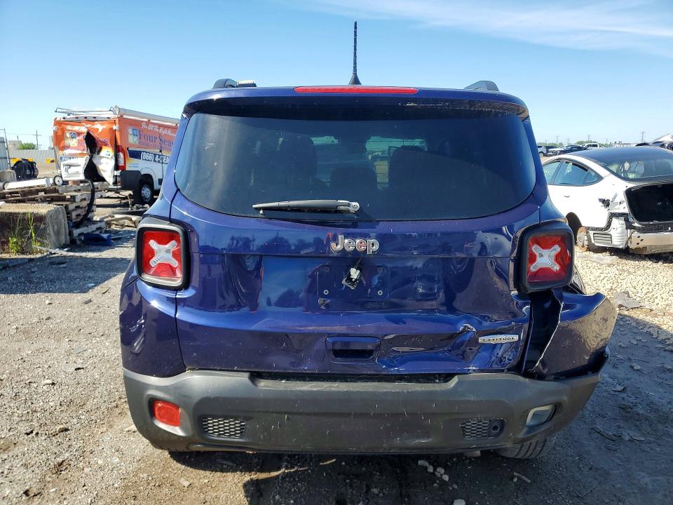 Продаж на аукціоні авто 2018 Jeep Renegade, vin: ZACCJABB6JPJ71469, номер лоту: 56958086