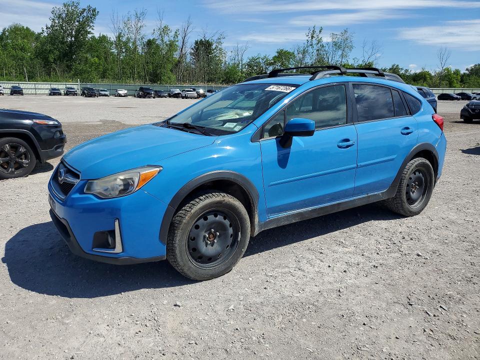 Продажа на аукционе авто 2016 Subaru Crosstrek, vin: JF2GPABC1GH202205, номер лота: 57167266