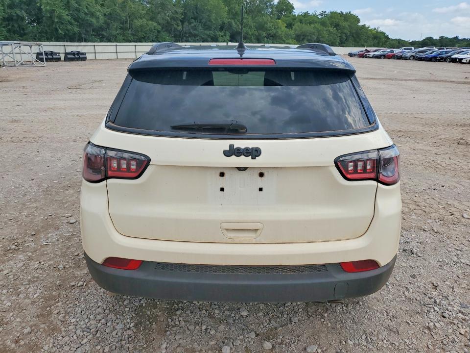 2021 Jeep Compass მანქანა იყიდება აუქციონზე, vin: 3C4NJCBB5MT519413, აუქციონის ნომერი: 57745216