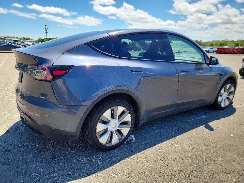 2023 Tesla Model Y მანქანა იყიდება აუქციონზე, vin: 7SAYGDEE3PA040255, აუქციონის ნომერი: 55389146