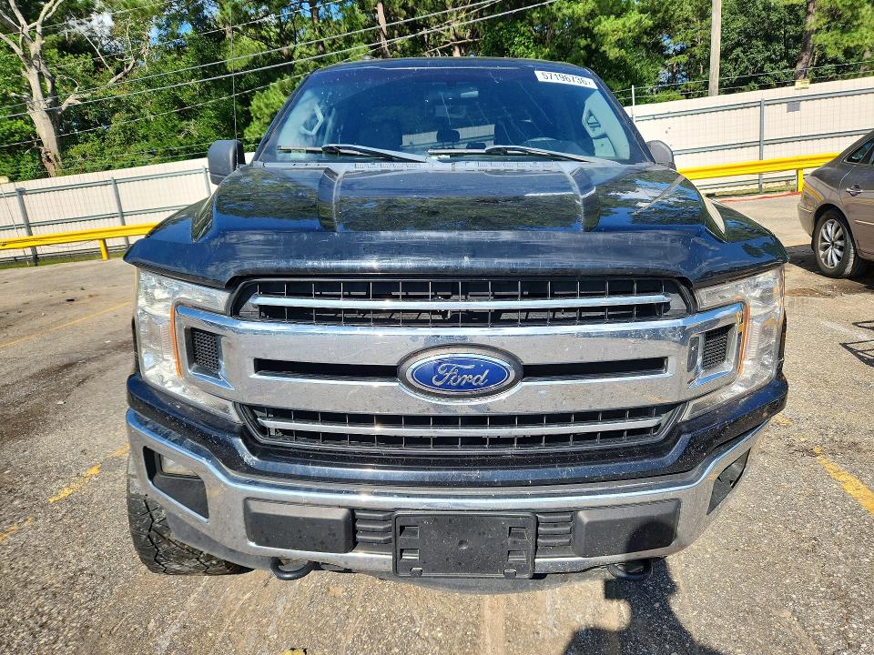 57196736 :رقم المزاد ، 1FTEW1E58JKE79398 vin ، 2018 Ford F150 مزاد بيع