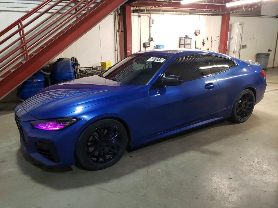 Продажа на аукционе авто 2021 Bmw M440xi, vin: WBA13AR03MCG06661, номер лота: 55970716