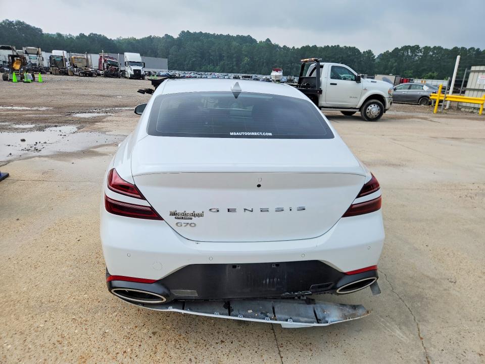 Aukcja sprzedaży 2024 Genesis G70, vin: KMTG34SC1RU136374, numer aukcji: 56113686