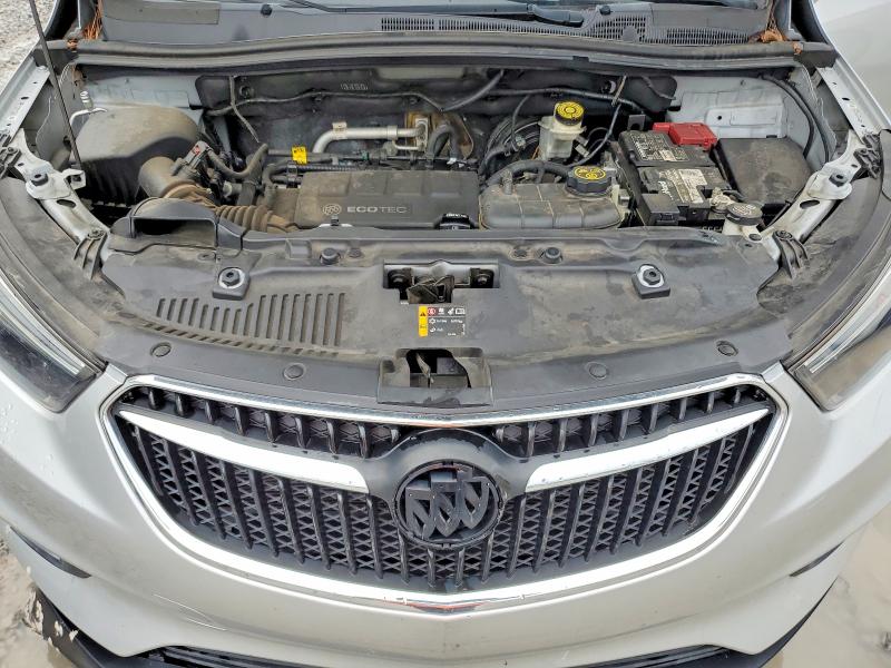 2019 Buick Encore მანქანა იყიდება აუქციონზე, vin: KL4CJASB4KB716187, აუქციონის ნომერი: 57439066