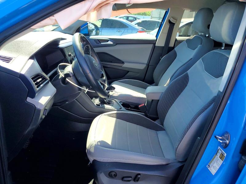 2023 Volkswagen Taos მანქანა იყიდება აუქციონზე, vin: 3VVSX7B28PM304696, აუქციონის ნომერი: 55886256