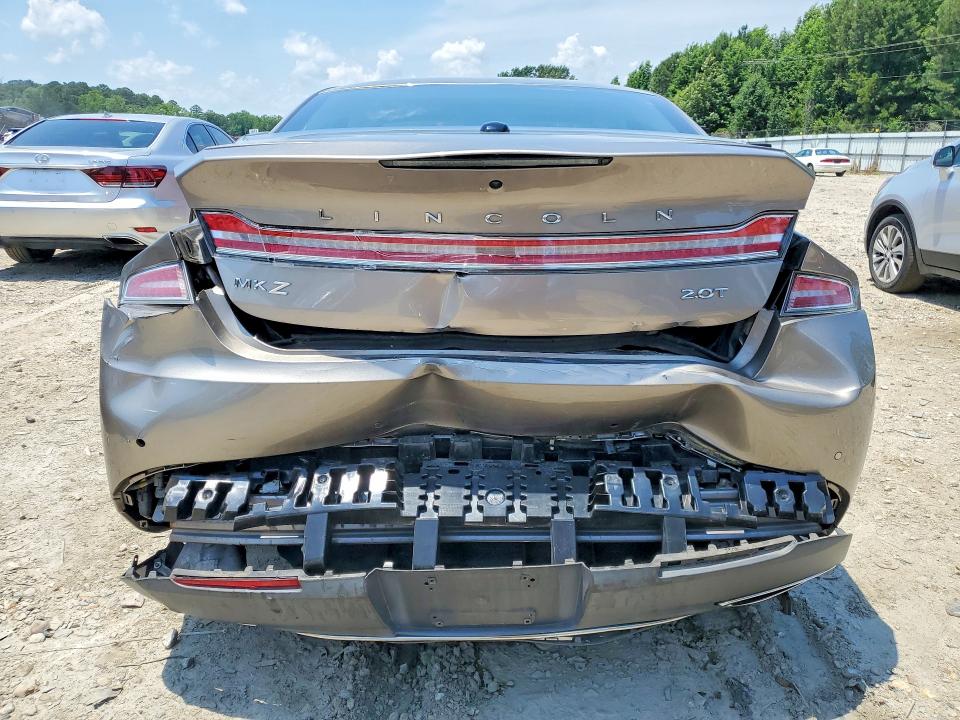 Продаж на аукціоні авто 2018 Lincoln Mkz, vin: 3LN6L5C96JR615318, номер лоту: 58117326