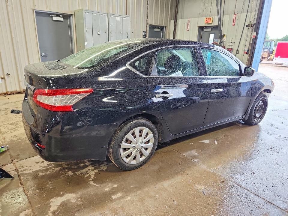 Aukcja sprzedaży 2015 Nissan Sentra, vin: 3N1AB7AP4FY282468, numer aukcji: 58530586