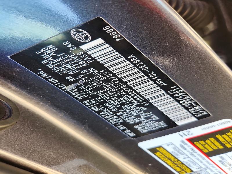 57430486 :رقم المزاد ، 4T1BB3EK7BU127091 vin ، 2011 Toyota Camry مزاد بيع