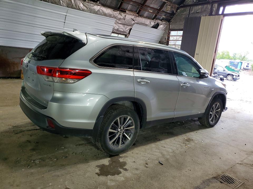Продаж на аукціоні авто 2019 Toyota Highlander Hybrid, vin: 5TDJGRFH0KS059552, номер лоту: 58057836