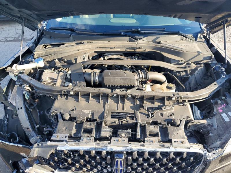 57704446 :رقم المزاد ، 5LM5J6XC5MGL06316 vin ، 2021 Lincoln Aviator مزاد بيع