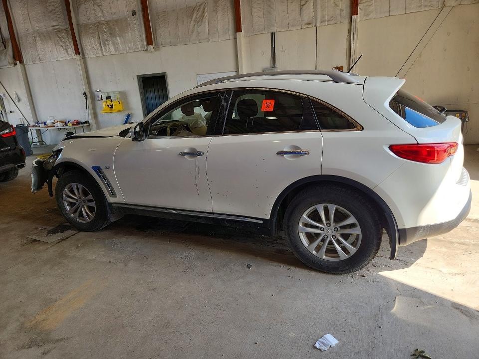 Продаж на аукціоні авто 2017 Infiniti Qx70, vin: JN8CS1MW9HM410526, номер лоту: 58363476