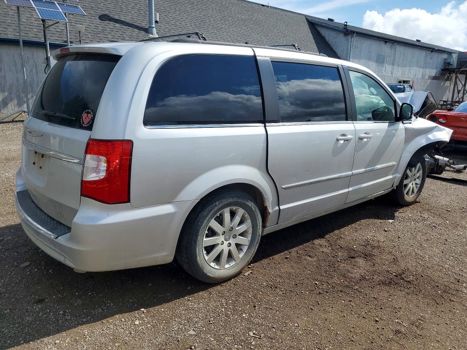 58004526 :رقم المزاد ، 2A4RR8DG9BR713680 vin ، 2011 Chrysler Town & Country مزاد بيع