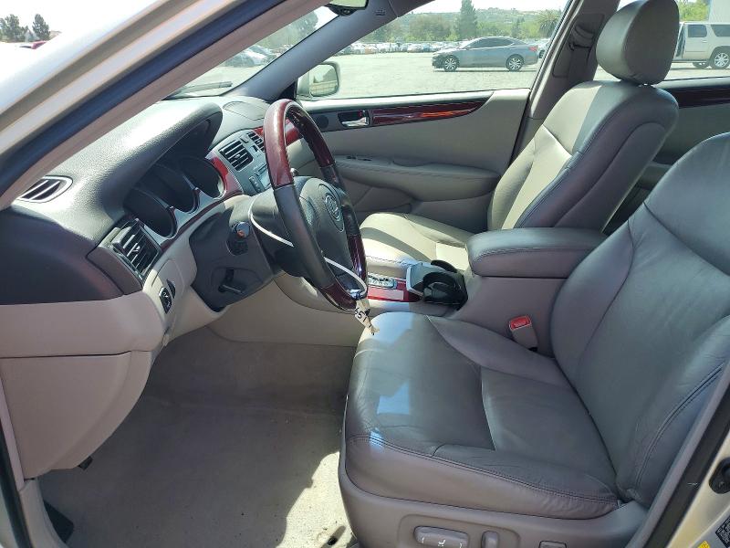 Aukcja sprzedaży 2004 Lexus Es, vin: JTHBA30GX45003998, numer aukcji: 56540366