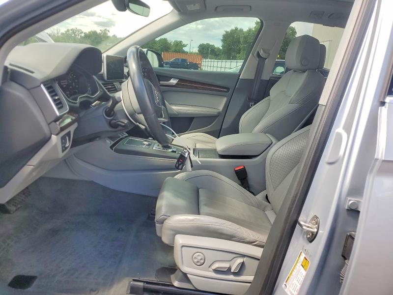 57383426 :رقم المزاد ، WA1BNAFY9K2038762 vin ، 2019 Audi Q5 مزاد بيع