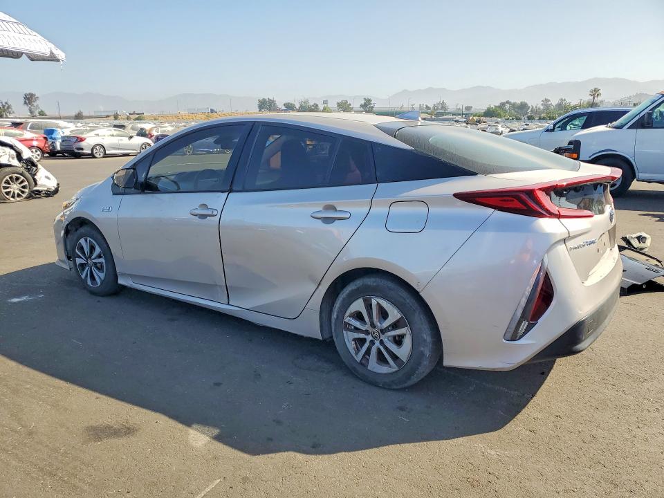 Aukcja sprzedaży 2018 Toyota Prius Prime, vin: JTDKARFP0J3089261, numer aukcji: 55590596
