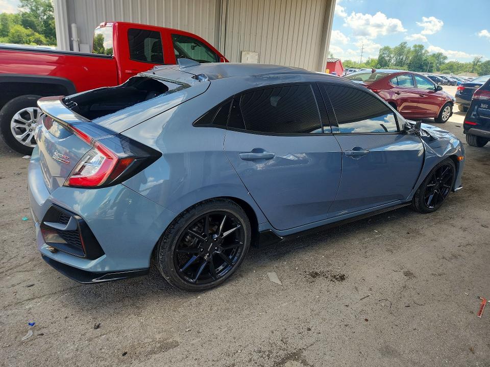 2020 Honda Civic მანქანა იყიდება აუქციონზე, vin: SHHFK7H98LU412865, აუქციონის ნომერი: 57637326