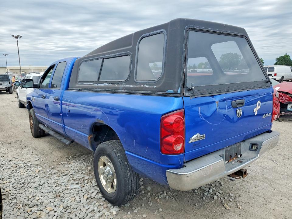 Продажа на аукционе авто 2008 Dodge Ram 2500, vin: 3D7KS28DX8G203044, номер лота: 54871586
