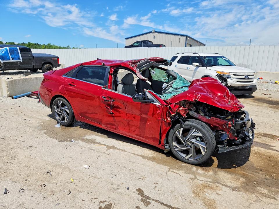 57144076 :رقم المزاد ، KMHLS4DG3SU975086 vin ، 2025 Hyundai Elantra مزاد بيع