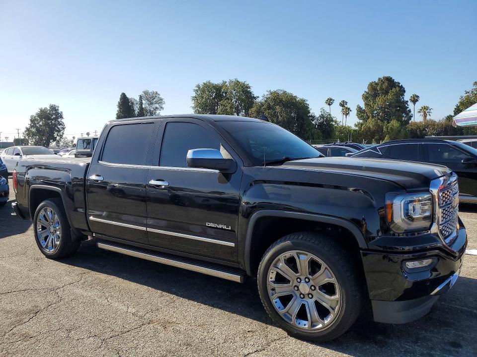 Продаж на аукціоні авто 2018 Gmc Sierra, vin: 3GTU2PEJ7JG496224, номер лоту: 56645366