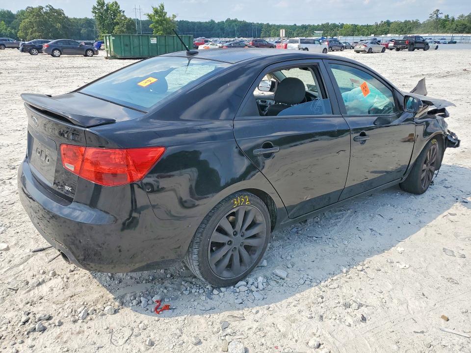 2011 Kia Forte მანქანა იყიდება აუქციონზე, vin: KNAFW4A36B5354052, აუქციონის ნომერი: 59143656