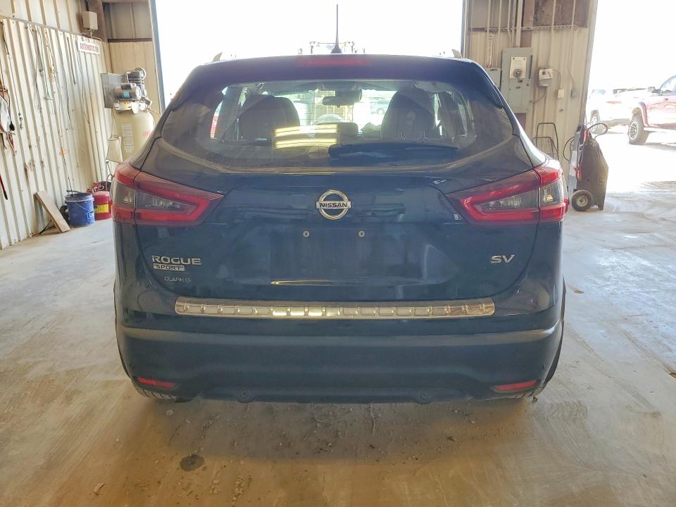 Продажа на аукционе авто 2022 Nissan Rogue Sport, vin: JN1BJ1BV8NW349113, номер лота: 57400946