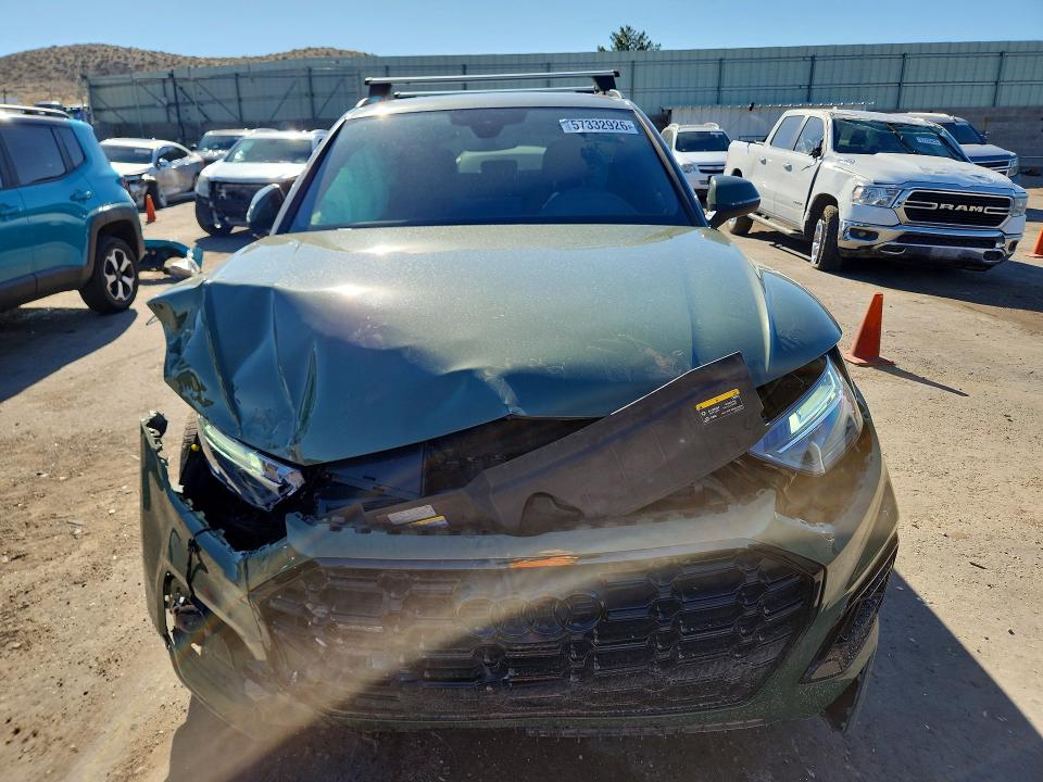 Продаж на аукціоні авто 2025 Audi Q5, vin: WA1EAAFY8S2045260, номер лоту: 57332926