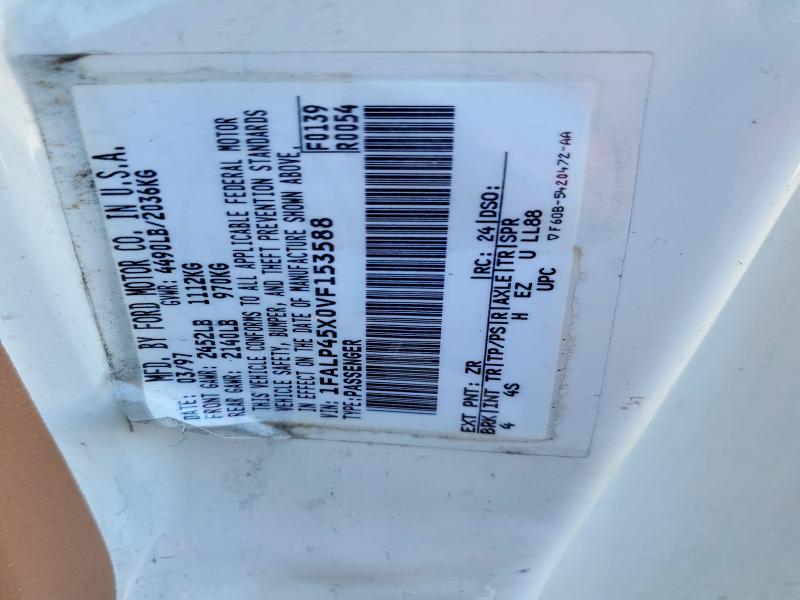 Продажа на аукционе авто 1997 Ford Mustang, vin: 1FALP45X0VF153588, номер лота: 57033166