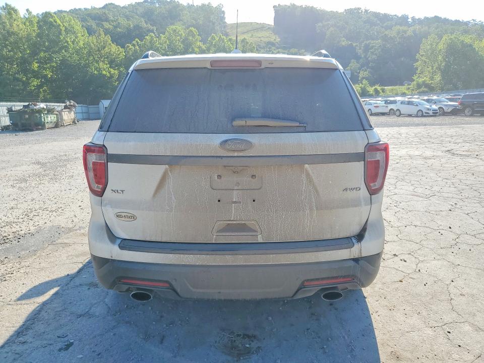 2019 Ford Explorer მანქანა იყიდება აუქციონზე, vin: 1FM5K8D81KGB36996, აუქციონის ნომერი: 58619936