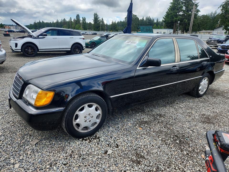 Продажа на аукционе авто 1993 Mercedes-benz 600, vin: WDBGA57E2PA103644, номер лота: 56819896