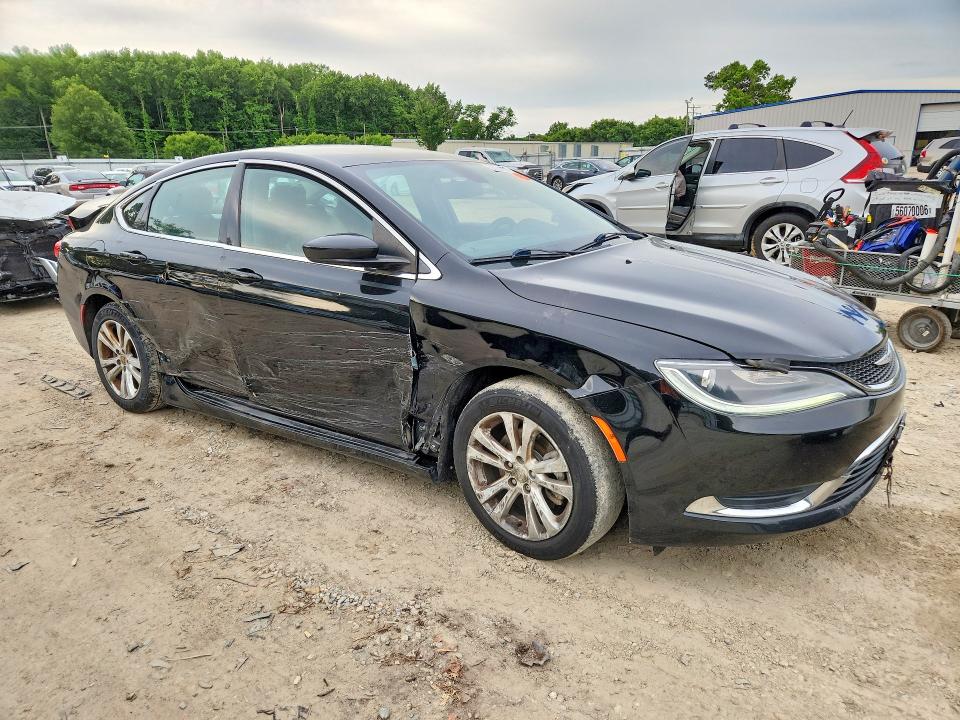 Aukcja sprzedaży 2015 Chrysler 200, vin: 1C3CCCAB2FN602503, numer aukcji: 56932276