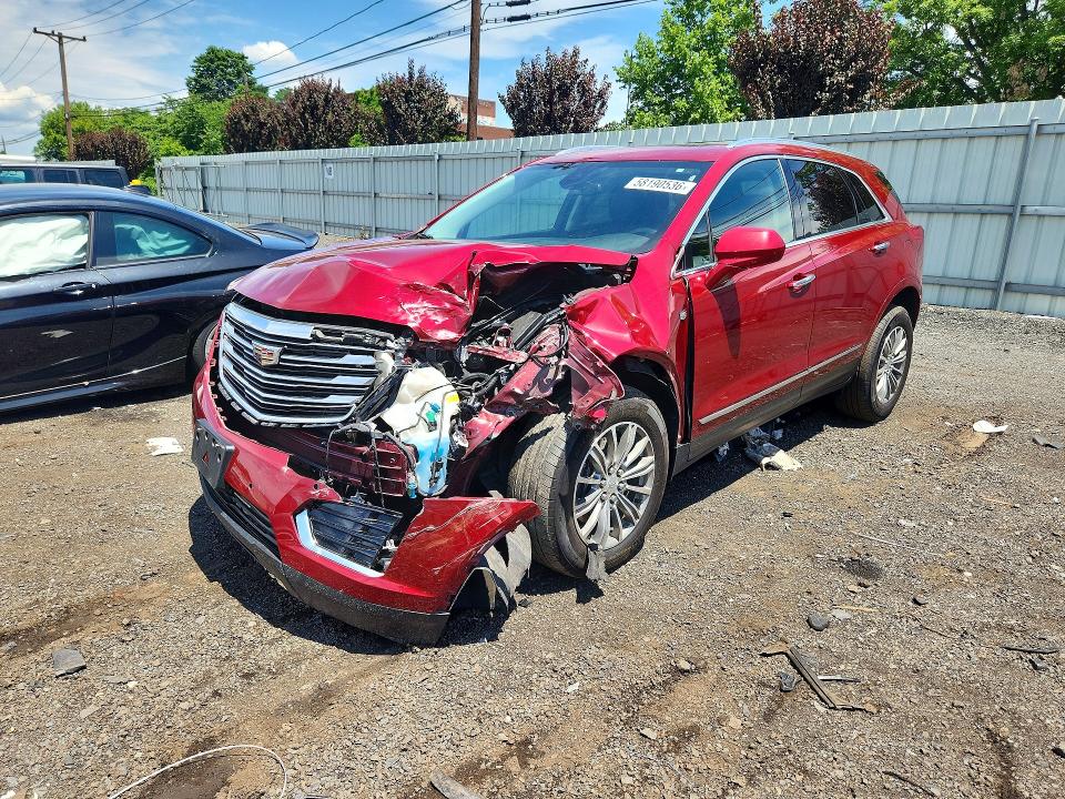 Auction sale of the 2019 Cadillac Xt5, vin: 1GYKNDRS4KZ239243, lot number: 58190536