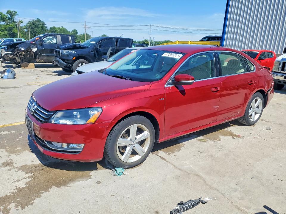 57386016 :رقم المزاد ، 1VWAS7A36FC108451 vin ، 2015 Volkswagen Passat مزاد بيع